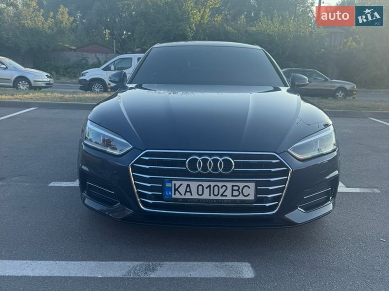 2017 audi a5