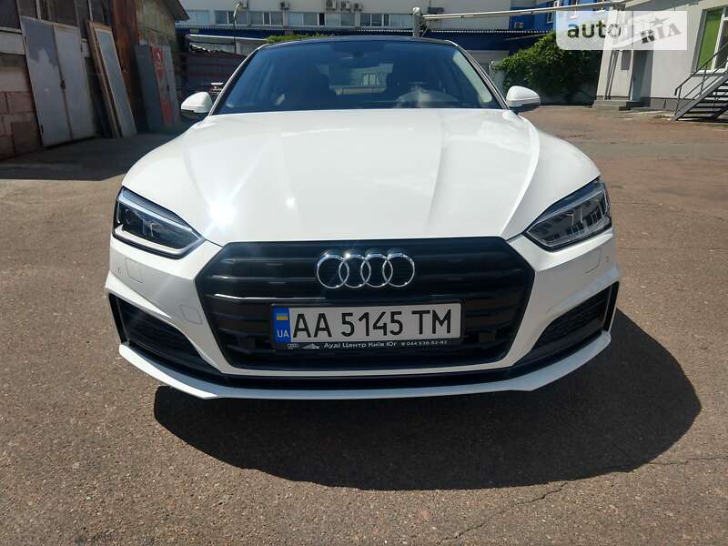 2017 audi a5