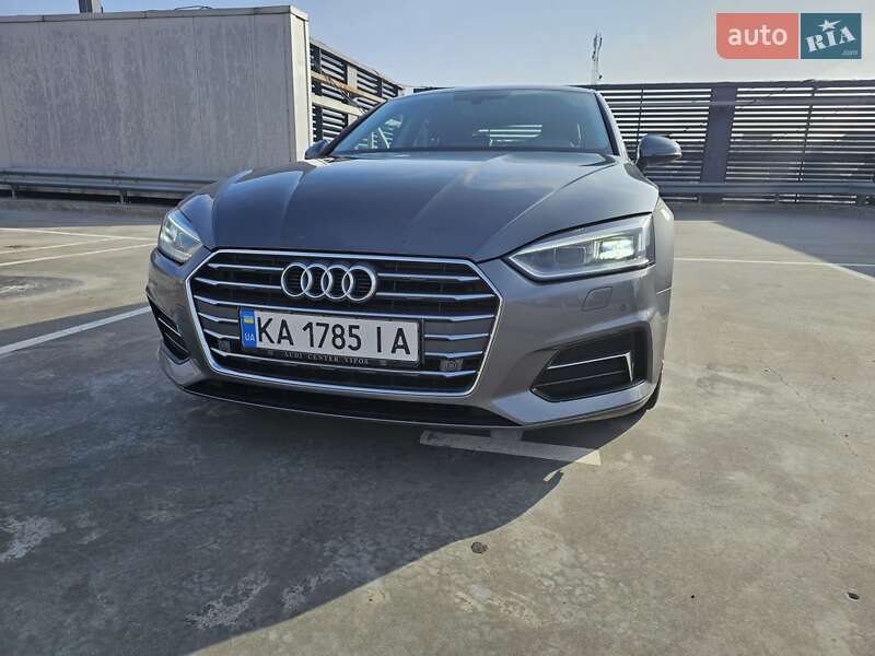 2017 audi a5
