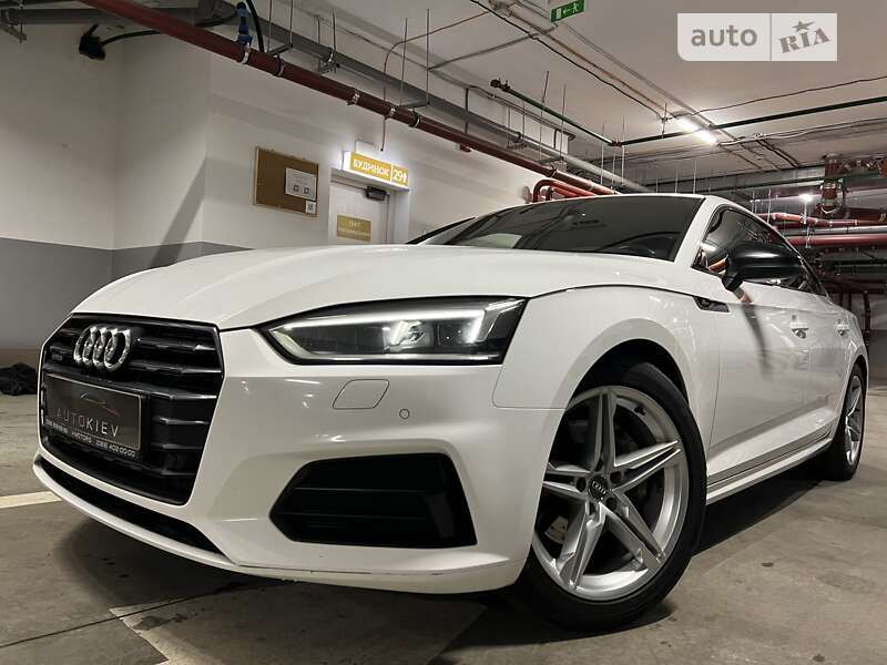 2017 audi a5