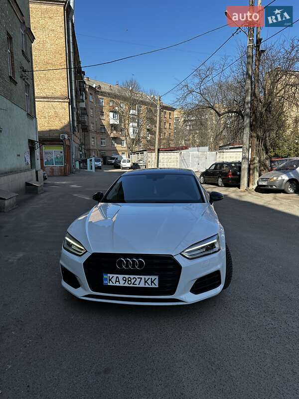 2017 audi a5