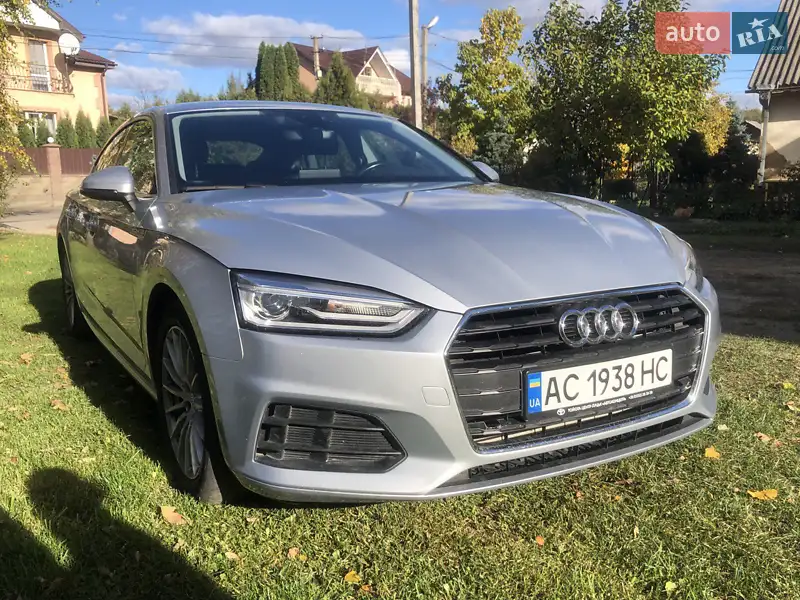 2017 audi a5