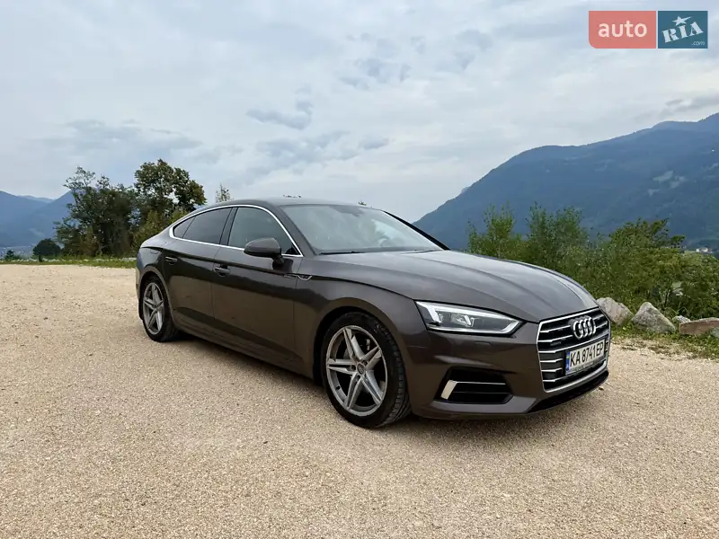 2017 audi a5