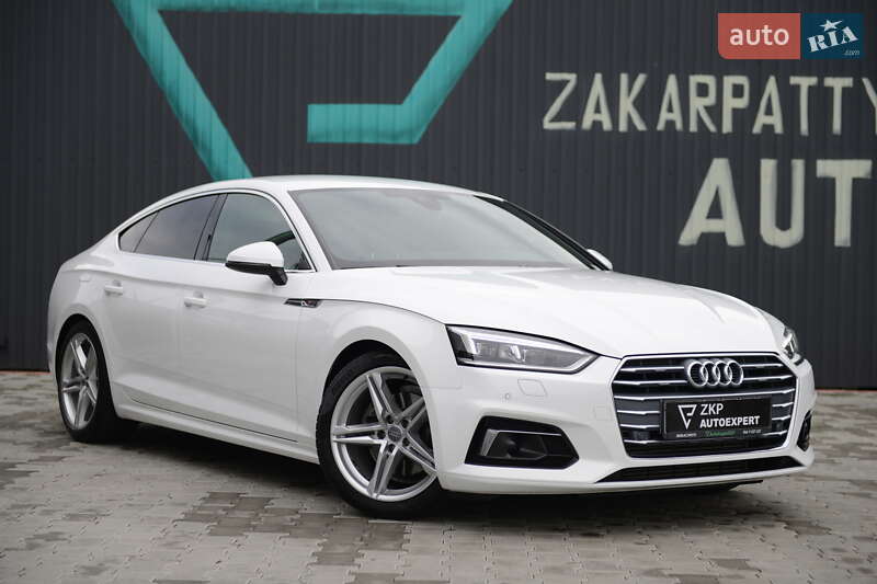 2019 audi a5 sportback