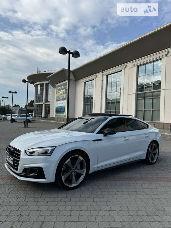 2019 audi a5