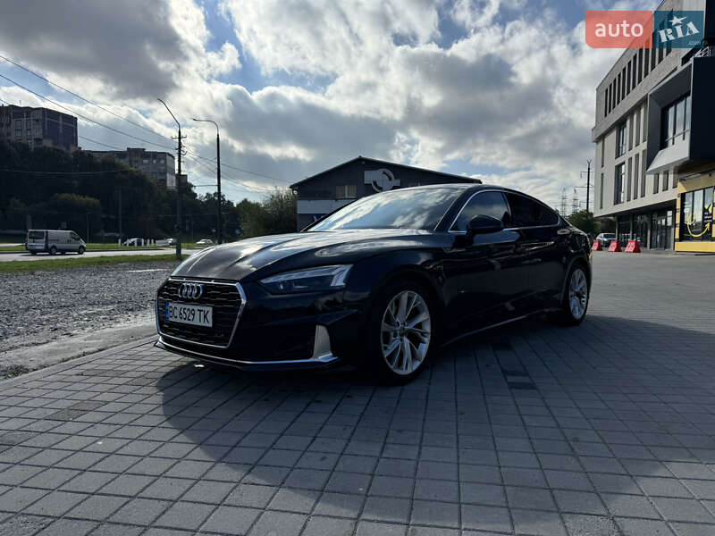 2020 audi a5