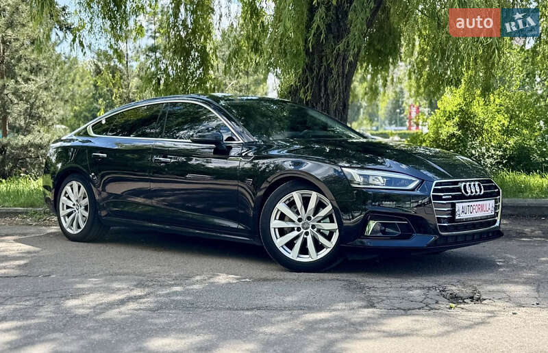 2017 audi a5