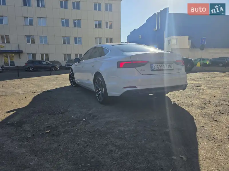 2019 audi a5