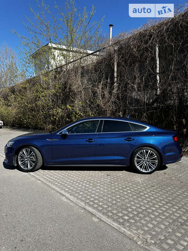2017 audi a5