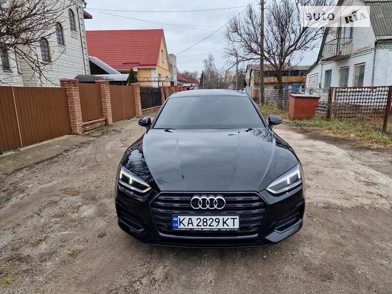 2017 audi a5