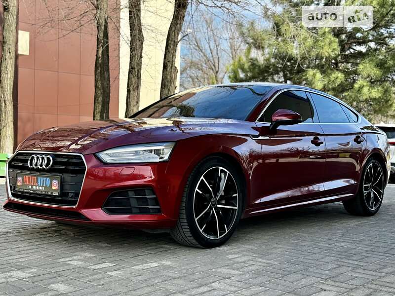 2017 audi a5