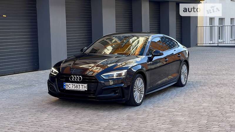2017 audi a5