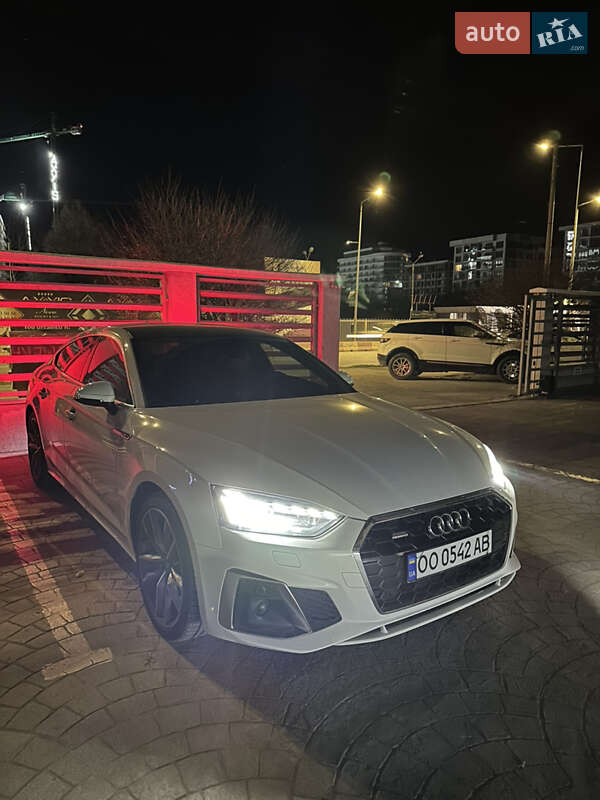 2020 audi a5