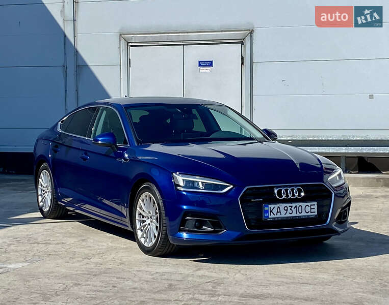 2017 audi a5