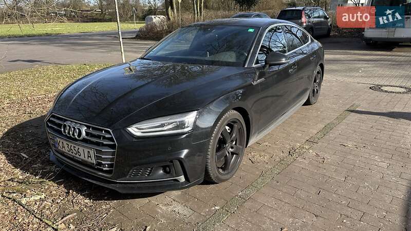 2018 audi a5