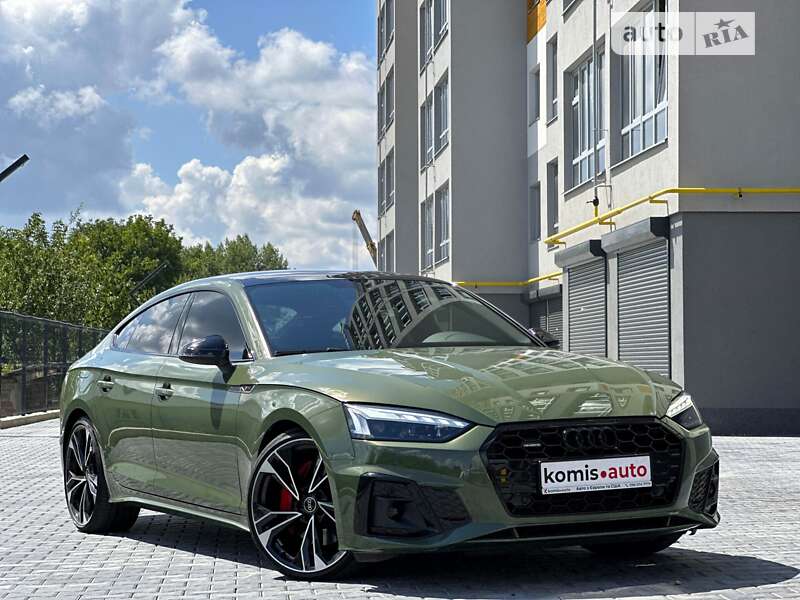 2021 audi a5