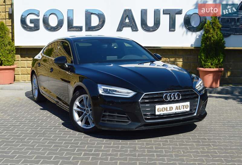 2017 audi a5