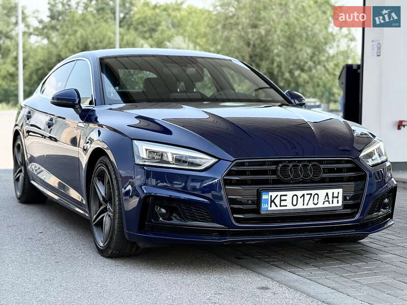 2017 audi a5