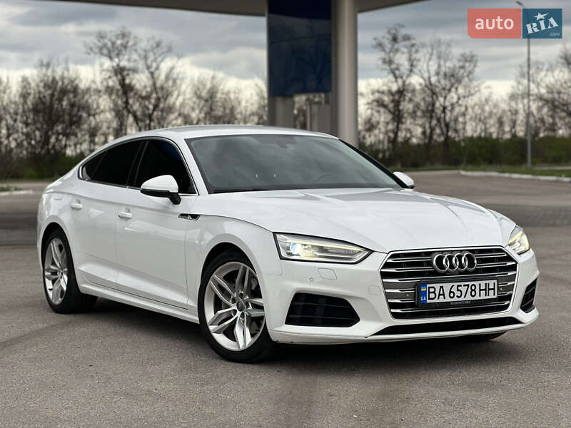 2017 audi a5