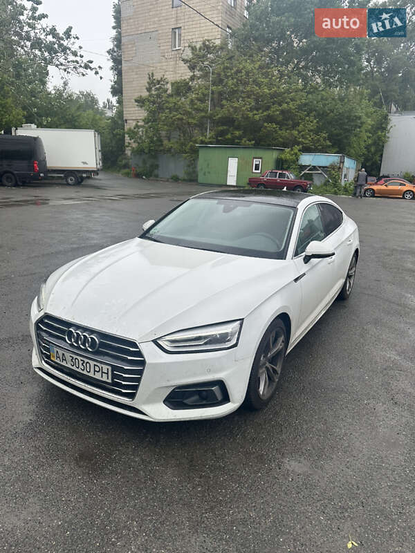 2018 audi a5
