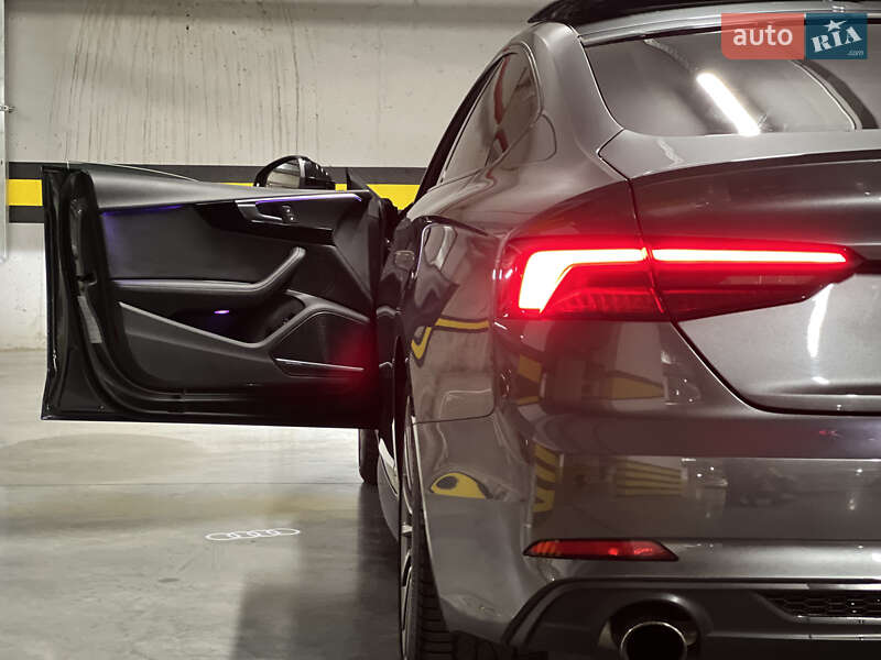 2017 audi a5