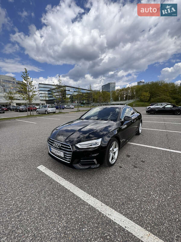 2017 audi a5