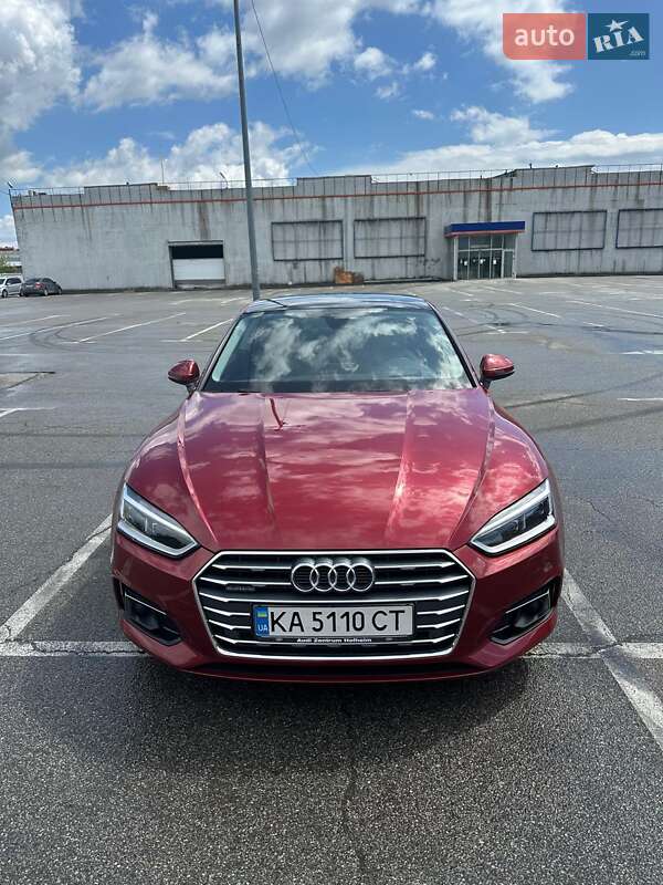 2017 audi a5