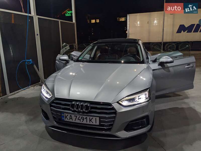 2018 audi a5
