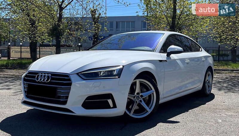 2017 audi a5