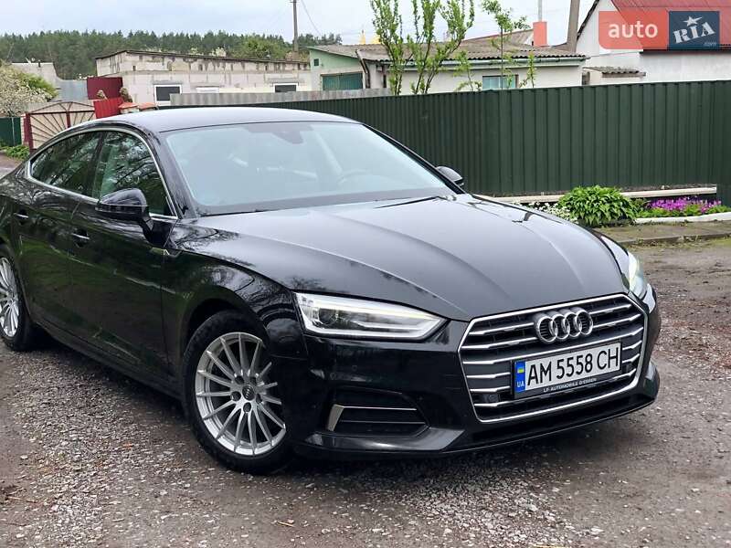 2017 audi a5