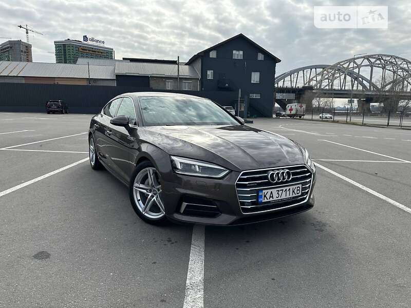 2017 audi a5