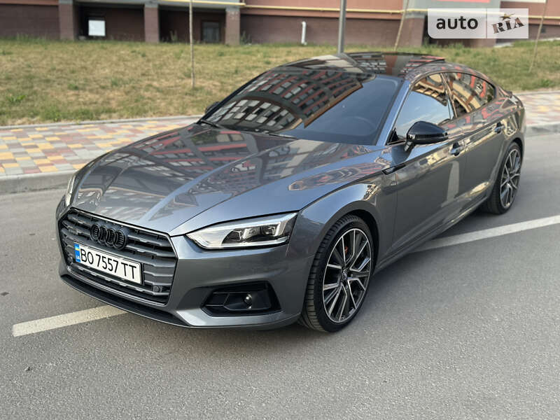 2019 audi a5