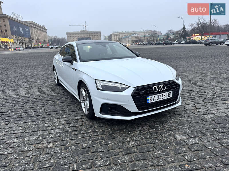2022 audi a5