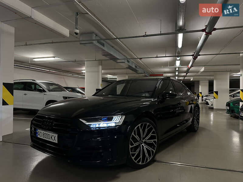 2018 audi a8