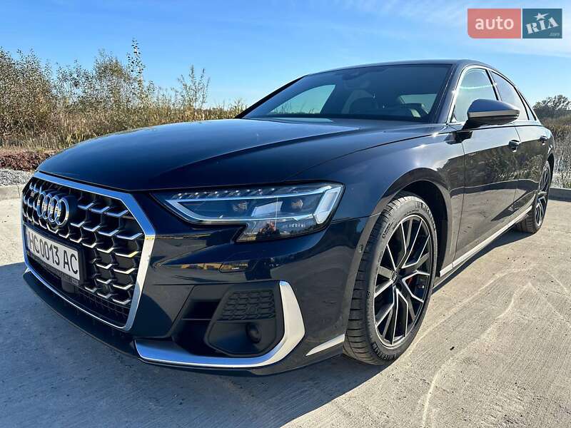 2022 audi s8