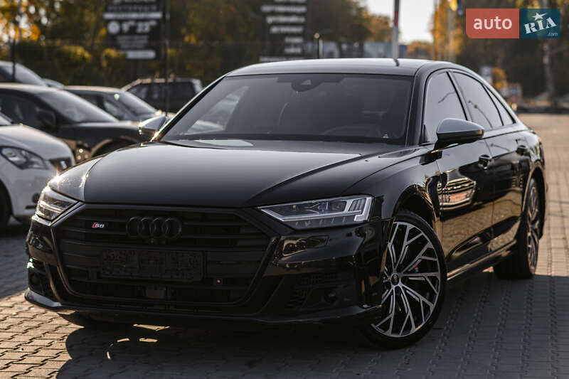 2021 audi s8
