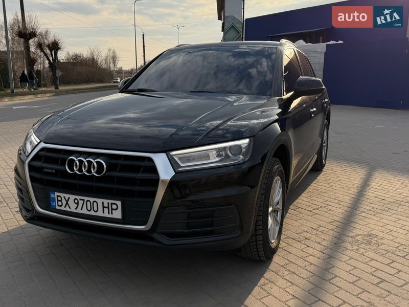 2017 audi q5