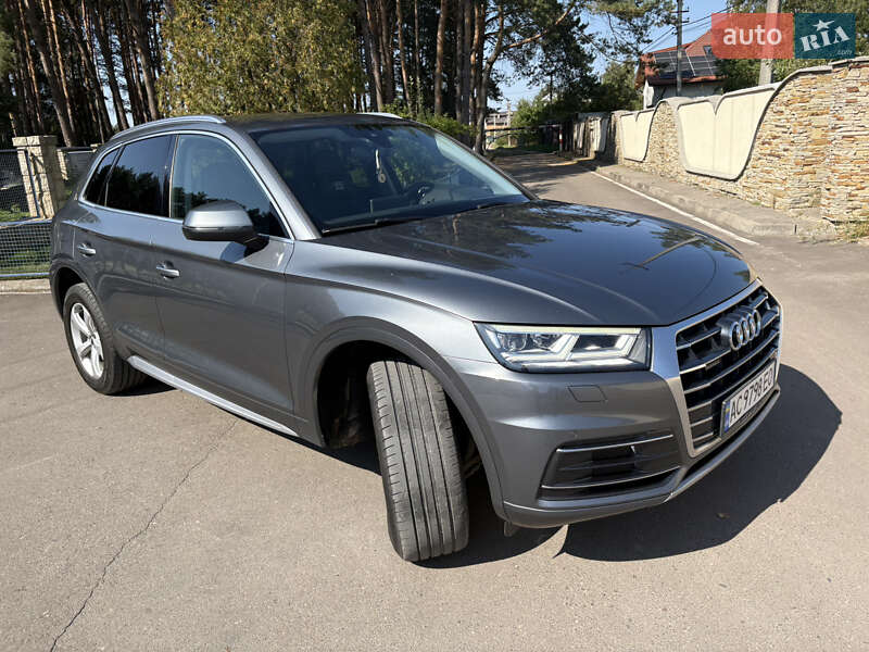 2017 audi q5