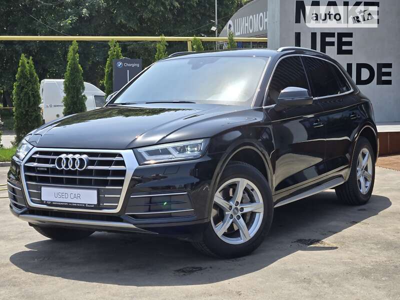 2018 audi q5