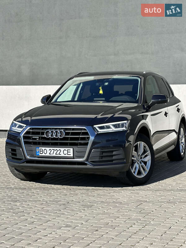 2018 audi q5