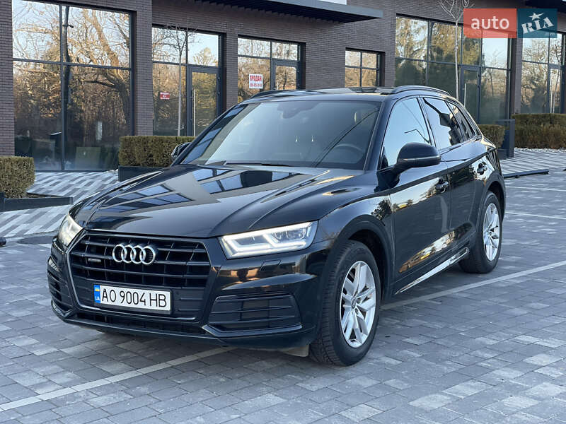 2019 audi q5