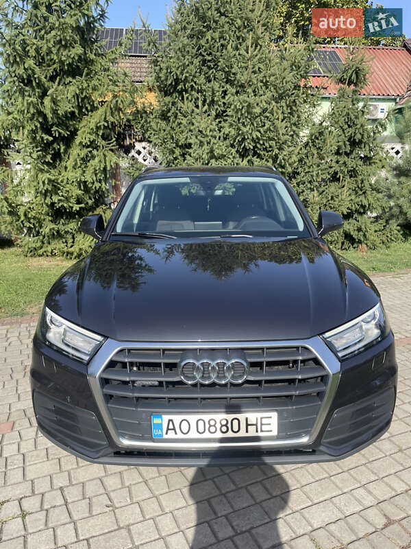 2017 audi q5
