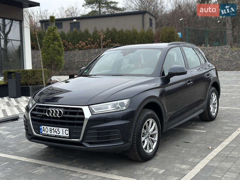 2017 audi q5