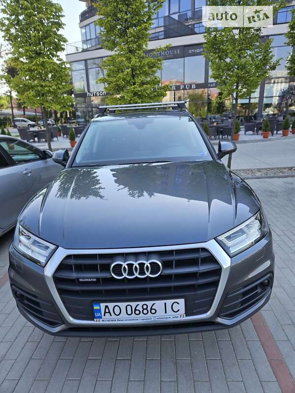 2018 audi q5