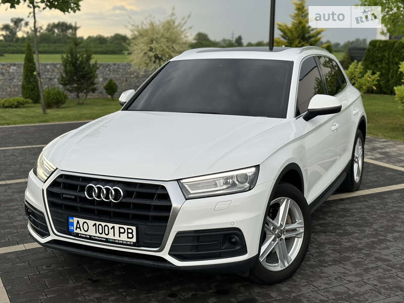 2017 audi q5