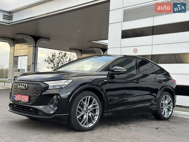 2022 audi q4 sportback 40 e-tron