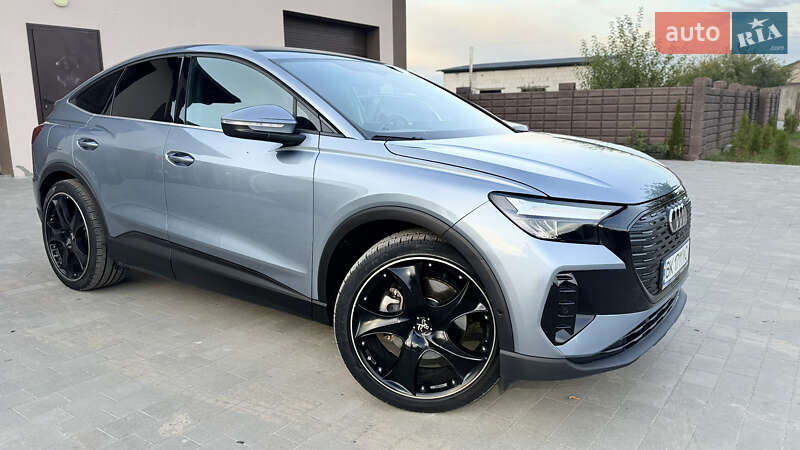 2022 audi q4 sportback 40 e-tron