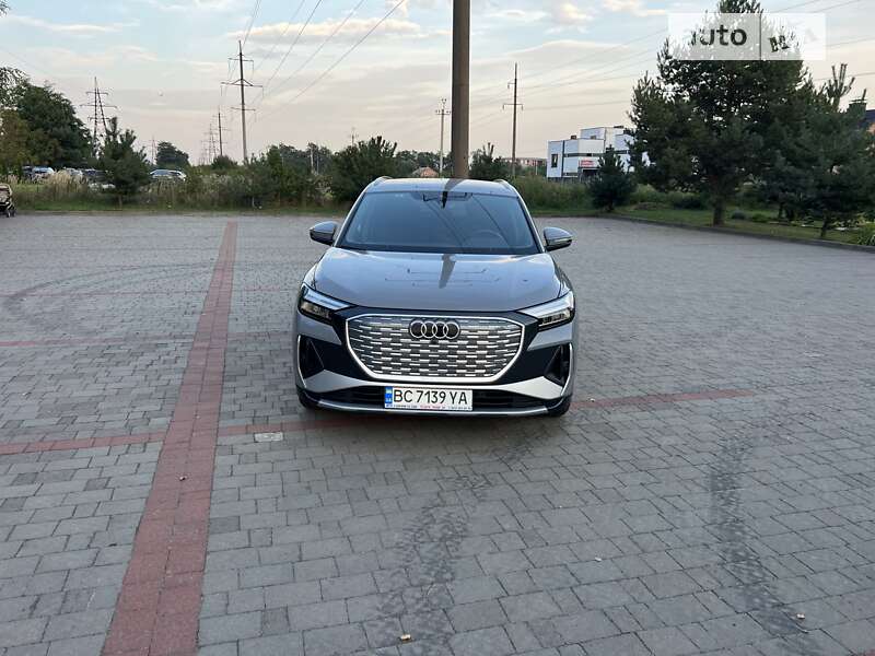 2022 audi q4 e-tron