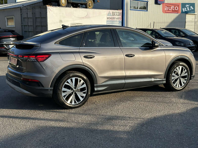 2022 audi q4 sportback 40 e-tron