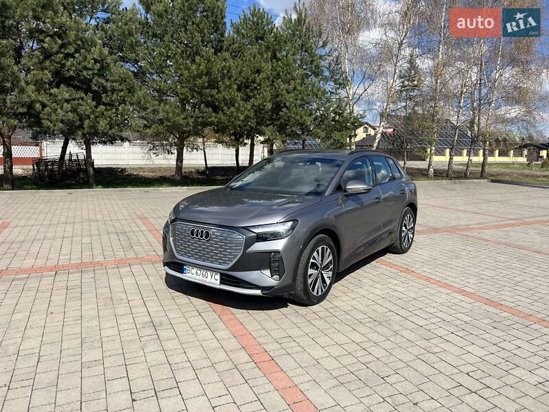 2022 audi q4 e-tron